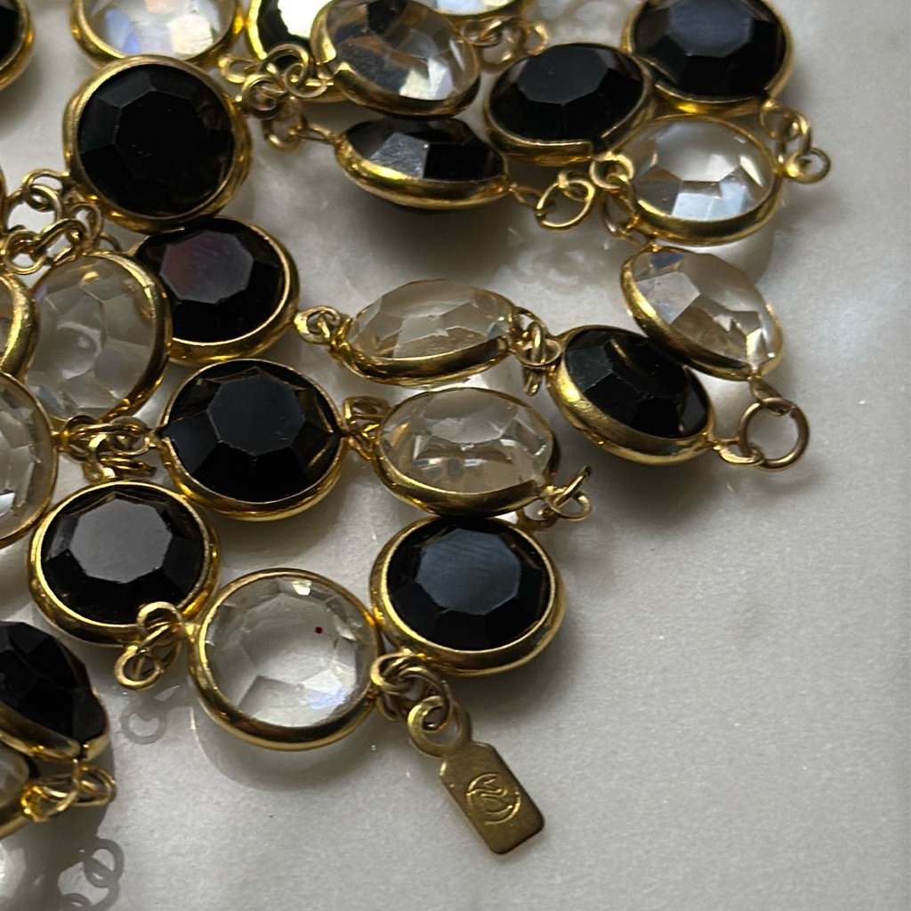 Swarovski Bezel Set Crystal